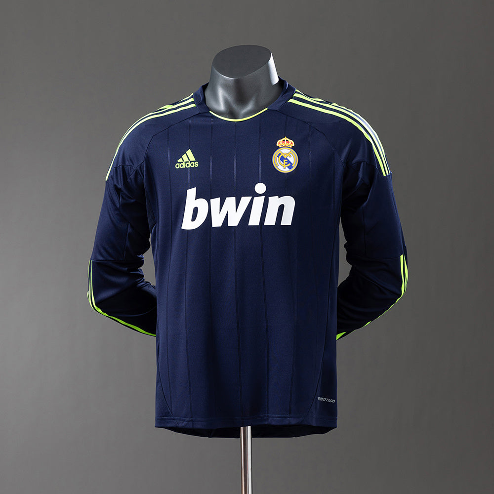 Jersey retro manga larga - Real Madrid