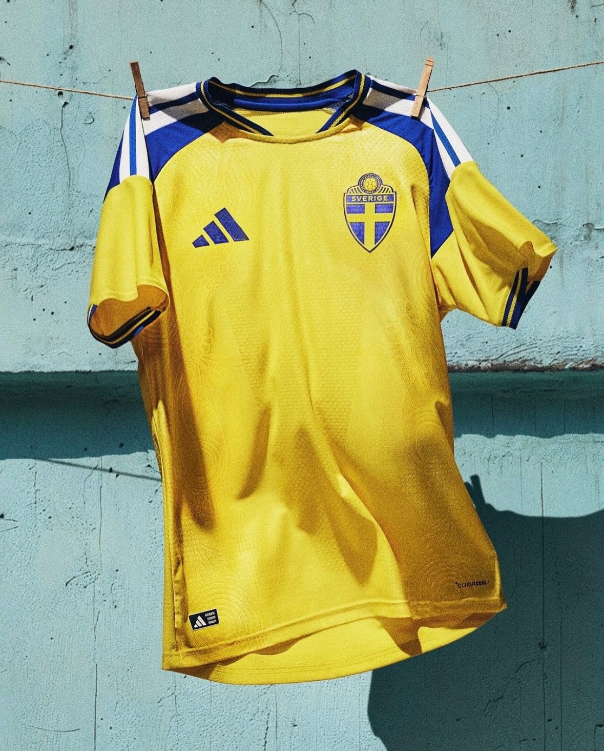 World Cup Jersey - Sweden
