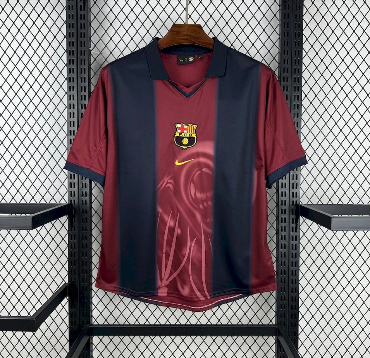 Jersey Barcelona Travis Scott