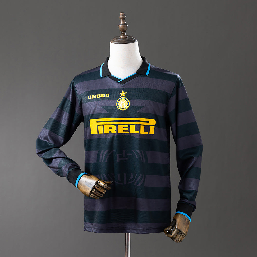 Jersey retro manga larga - Inter de Milán