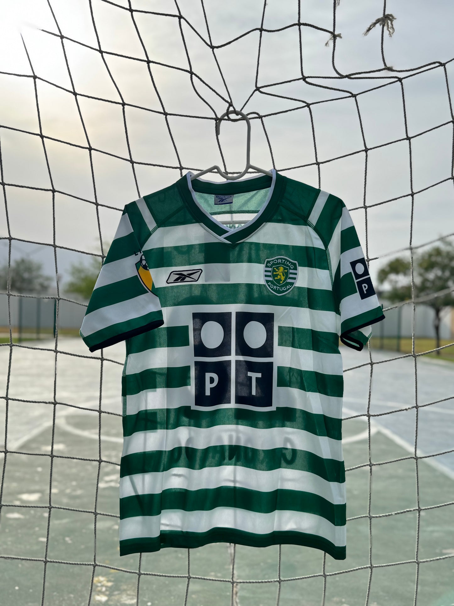 Jersey retro - Sporting Lisboa