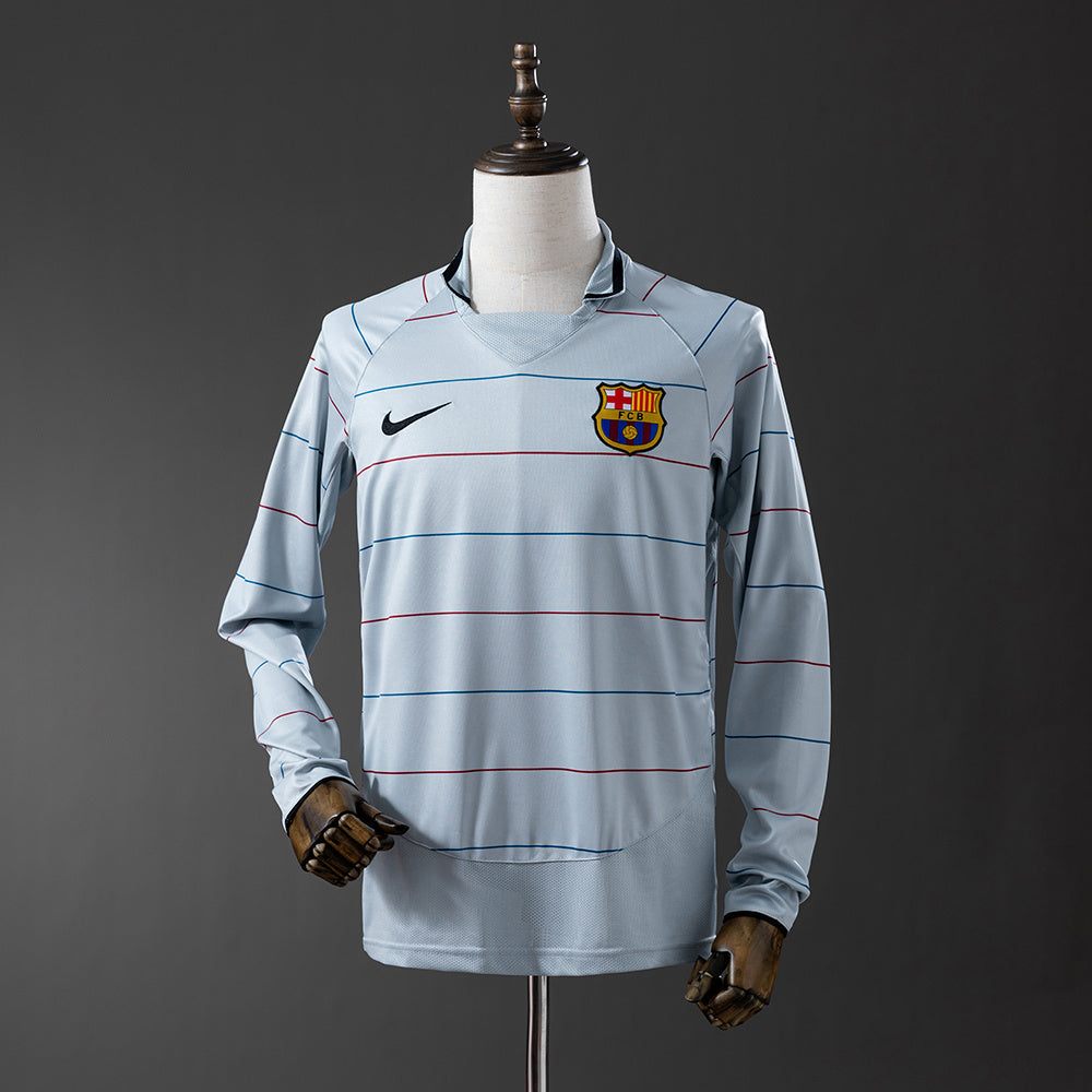 Jersey retro manga larga - Barcelona