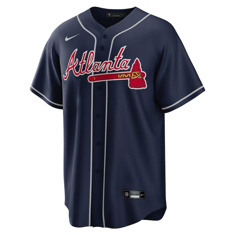 Jersey Atlanta MLB