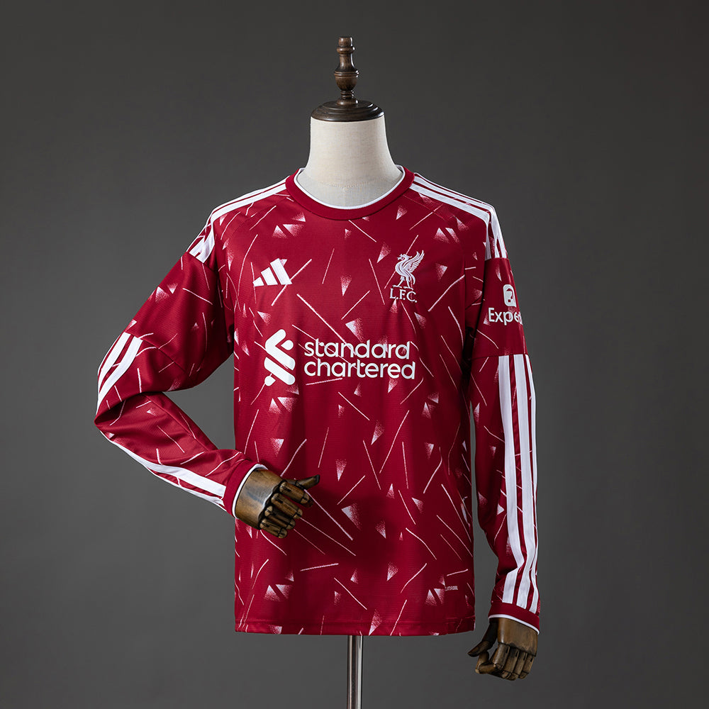 Jersey - Liverpool manga larga