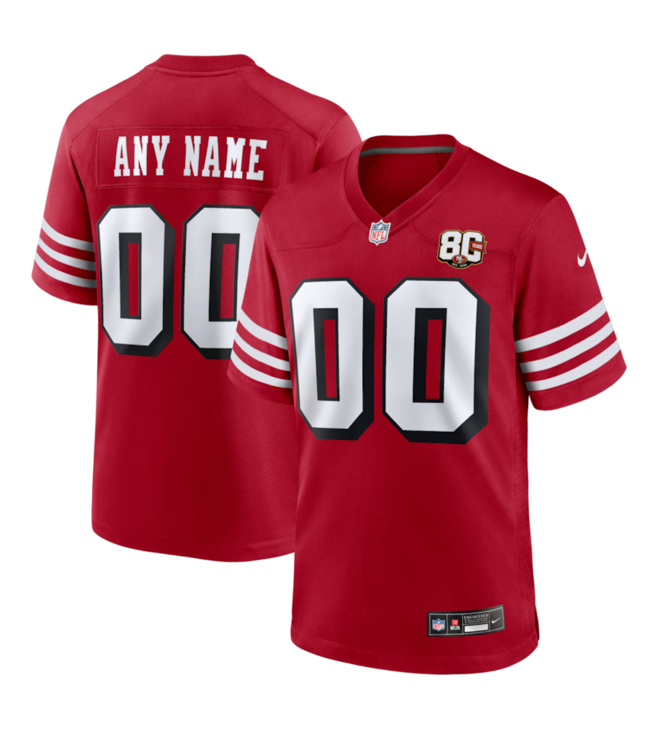 NFL Jersey - SF 49ers
