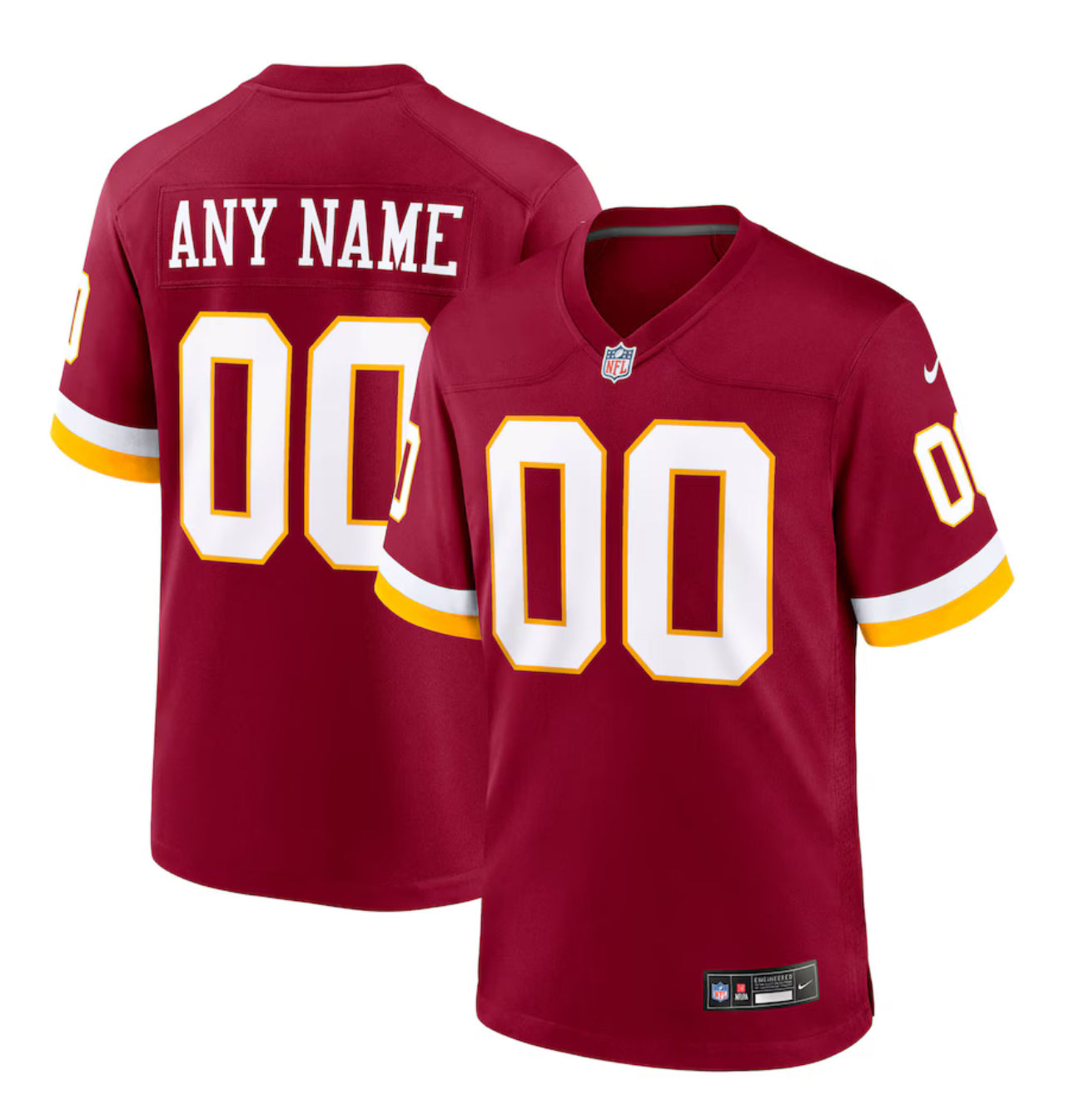 NFL Jersey - Washington Commanders
