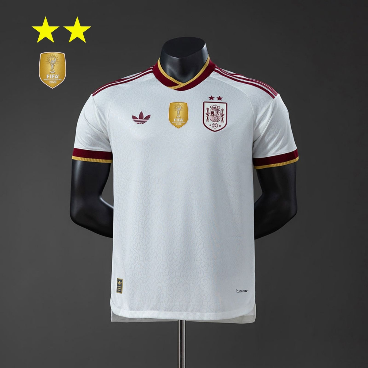 Jersey mundialista - España
