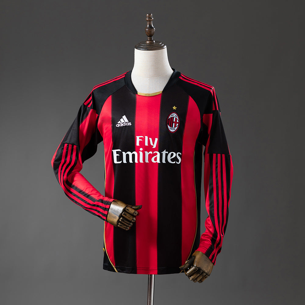 Jersey retro manga larga - AC Milan