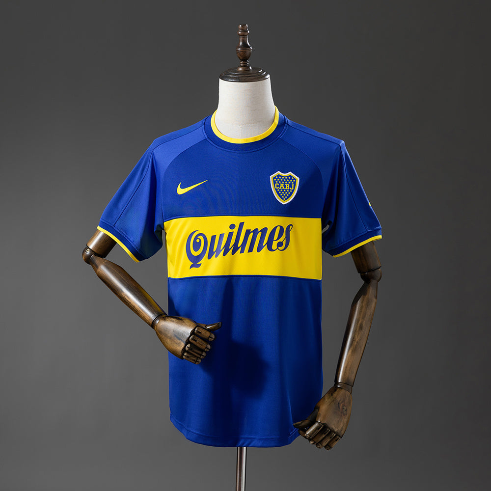 Jersey retro - Boca JR