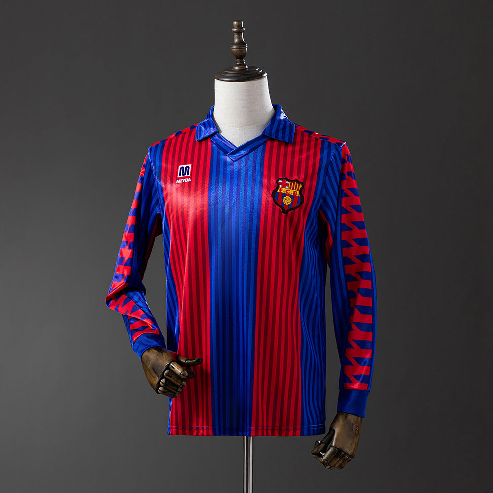 Jersey retro manga larga - Barcelona