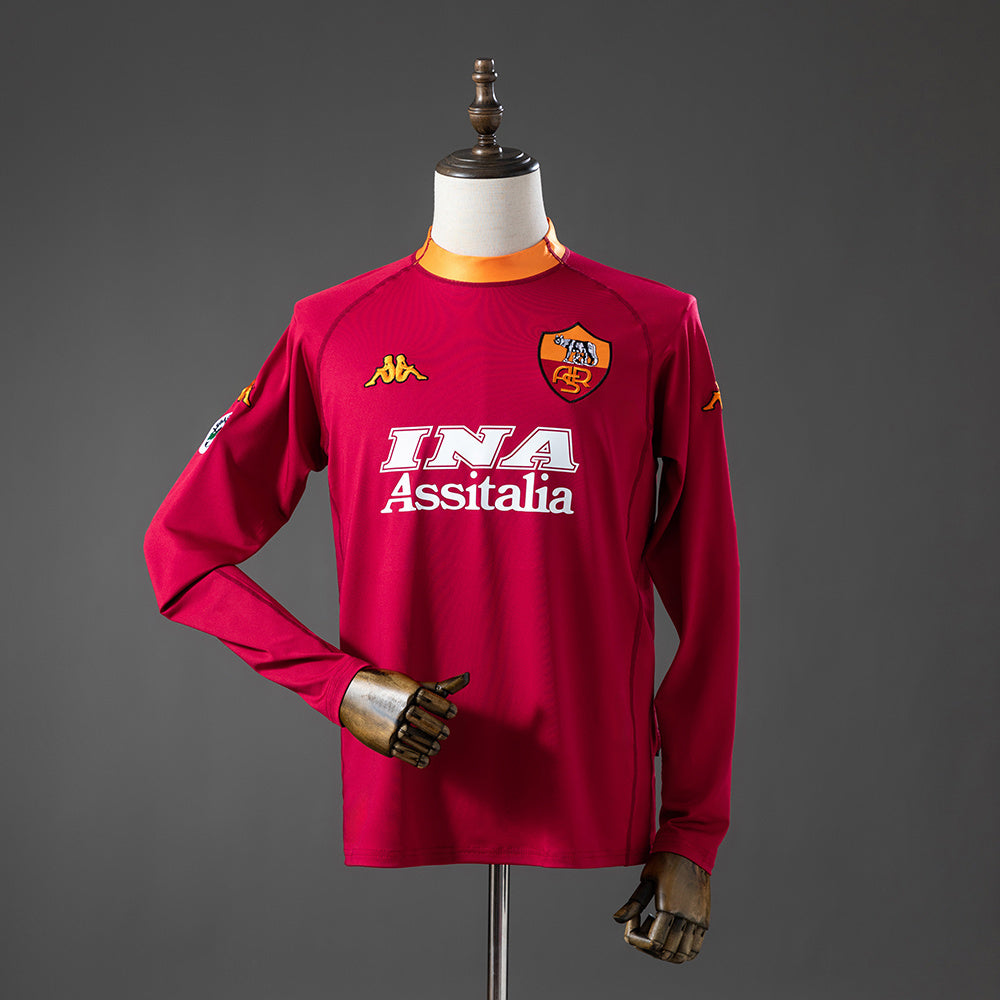 Jerseys Retro - Roma