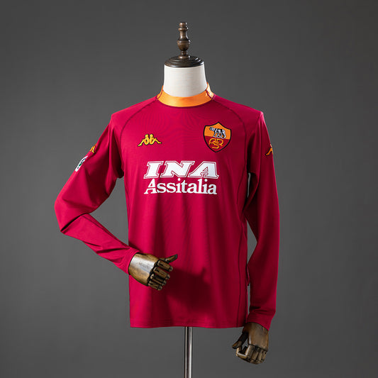 Retro Jerseys - Roma