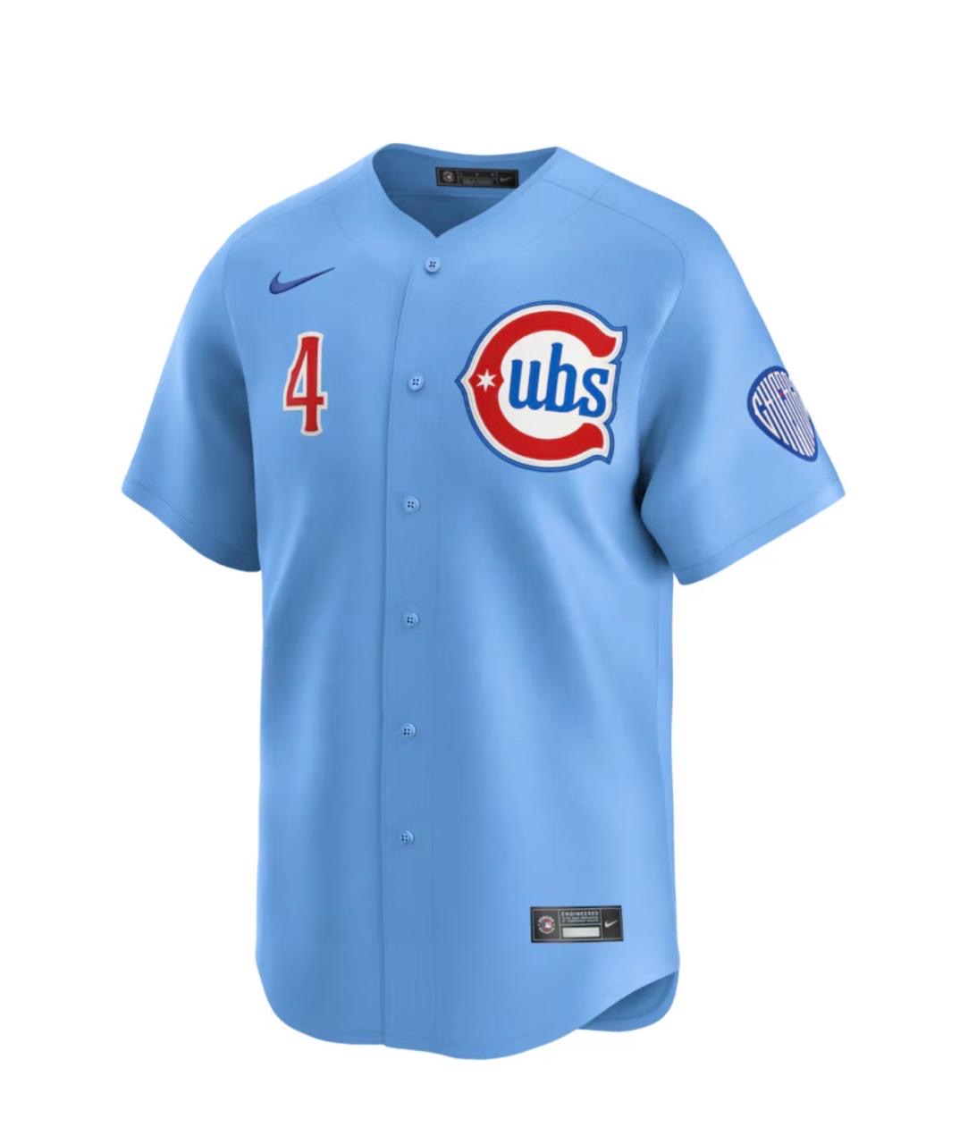 MLB Cubs jersey