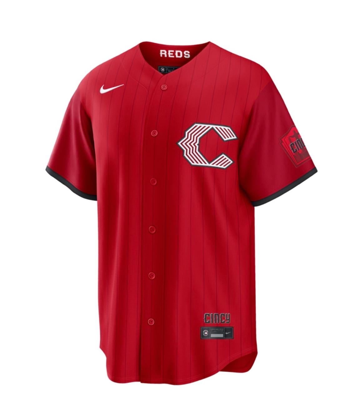 MLB Reds jersey