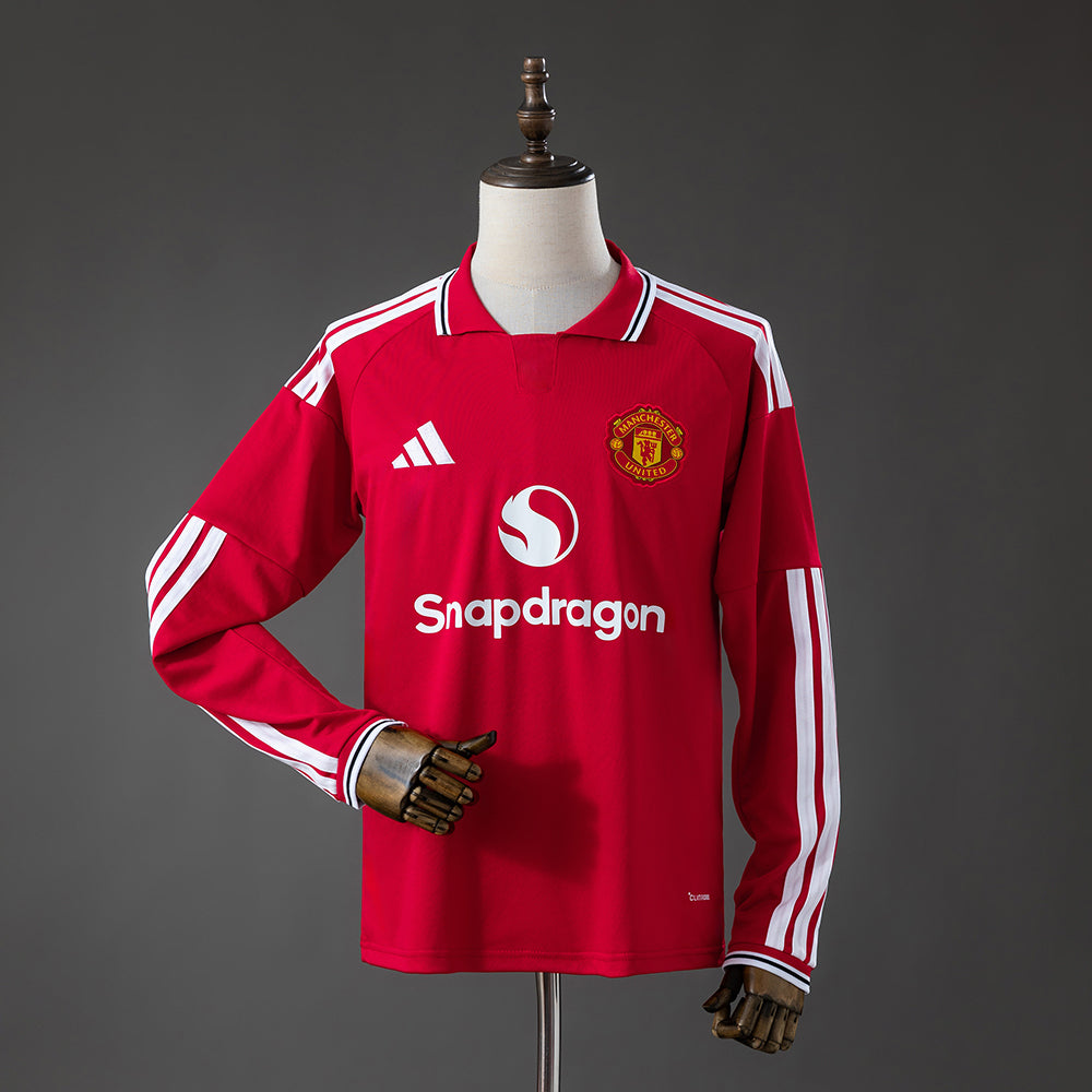Jersey - Manchester United manga larga