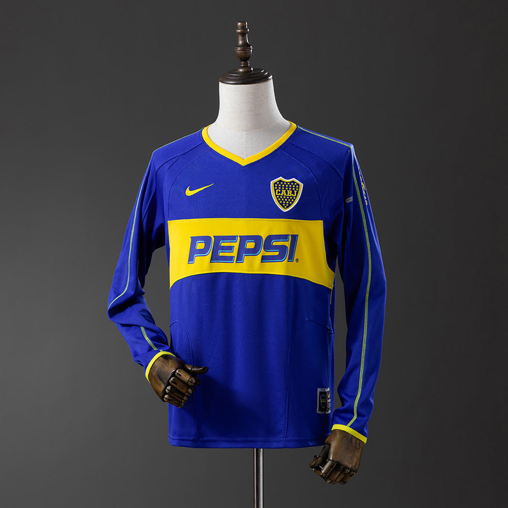 Retro Jerseys - Boca Jrs