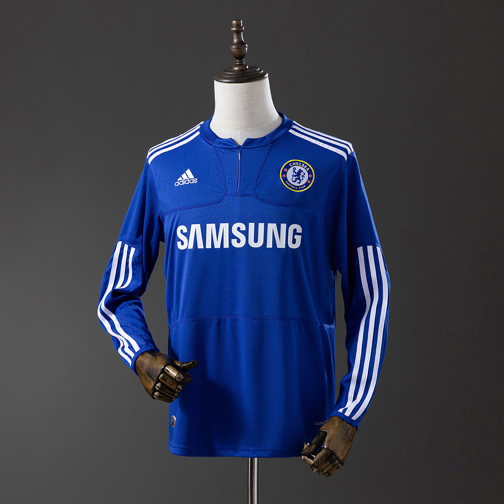 Jersey retro manga larga - Chelsea