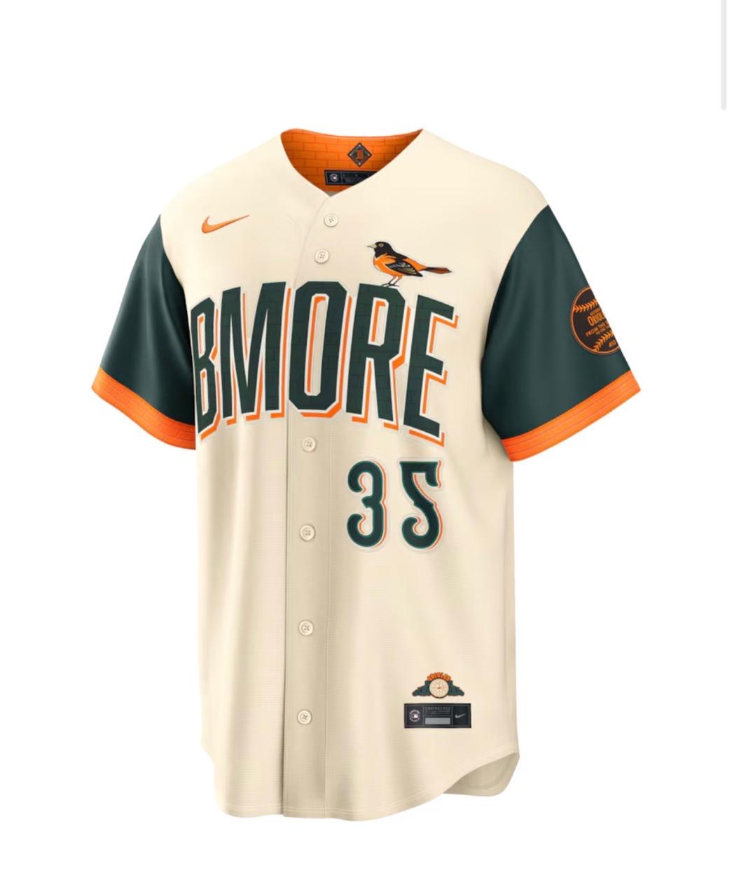 MLB Bmore jersey