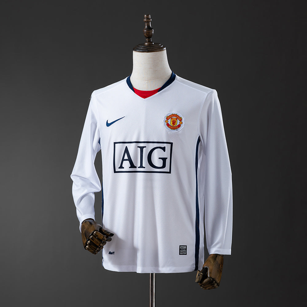 Jerseys Retro - Manchester United manga larga