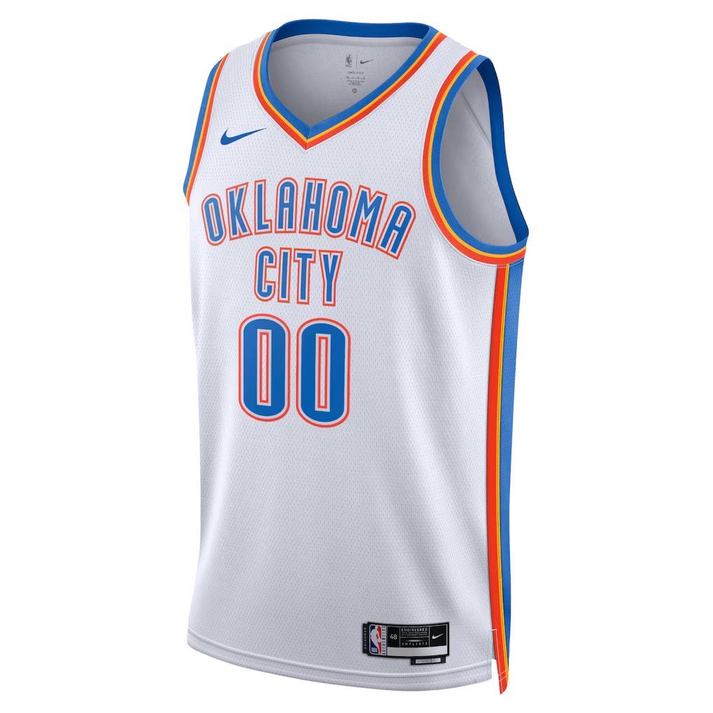 NBA Oklahoma City jersey