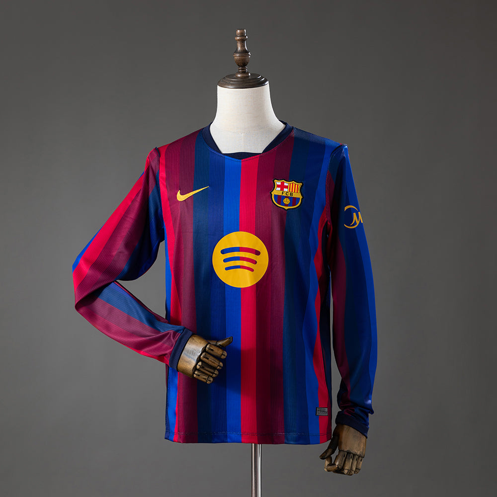 Jersey - Barcelona manga larga
