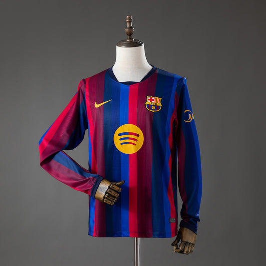 Jersey - Barcelona manga larga