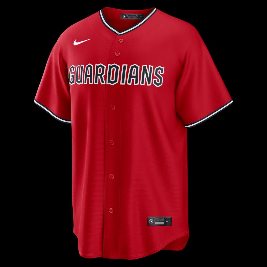 MLB Guardians jersey