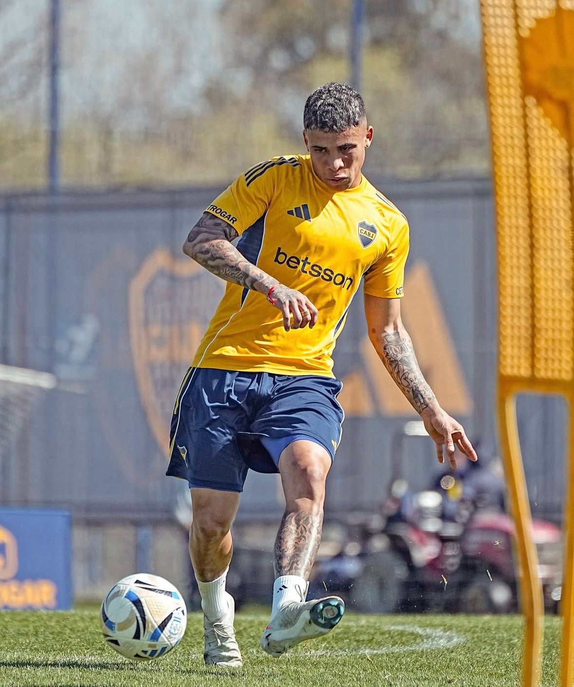 Boca Juniors Focus Kit