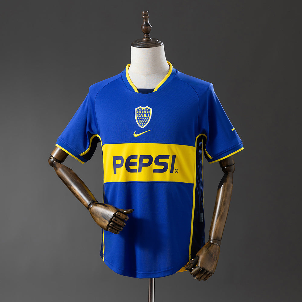Jerseys Retro - Boca JR