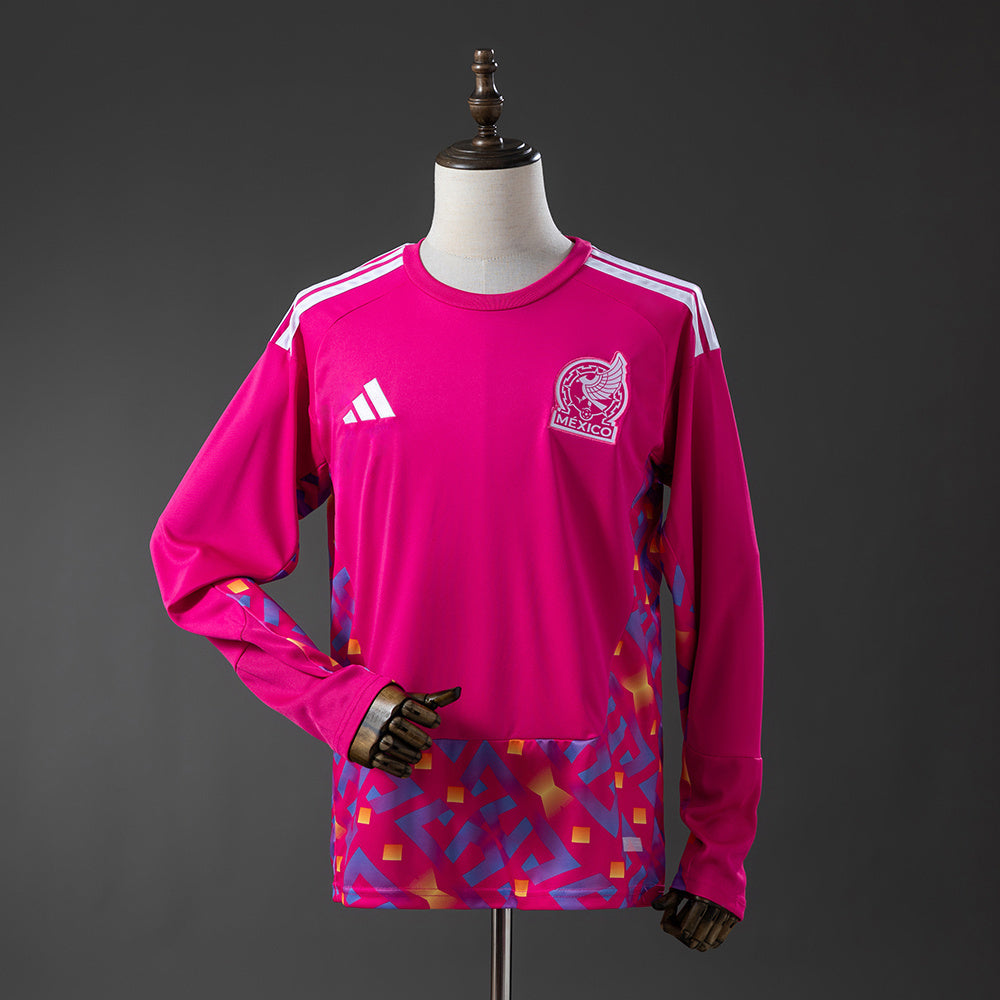 Long-sleeved Mexico jersey