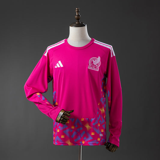 Long-sleeved Mexico jersey