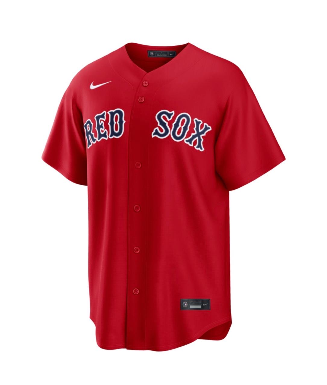 MLB Red Sox jersey