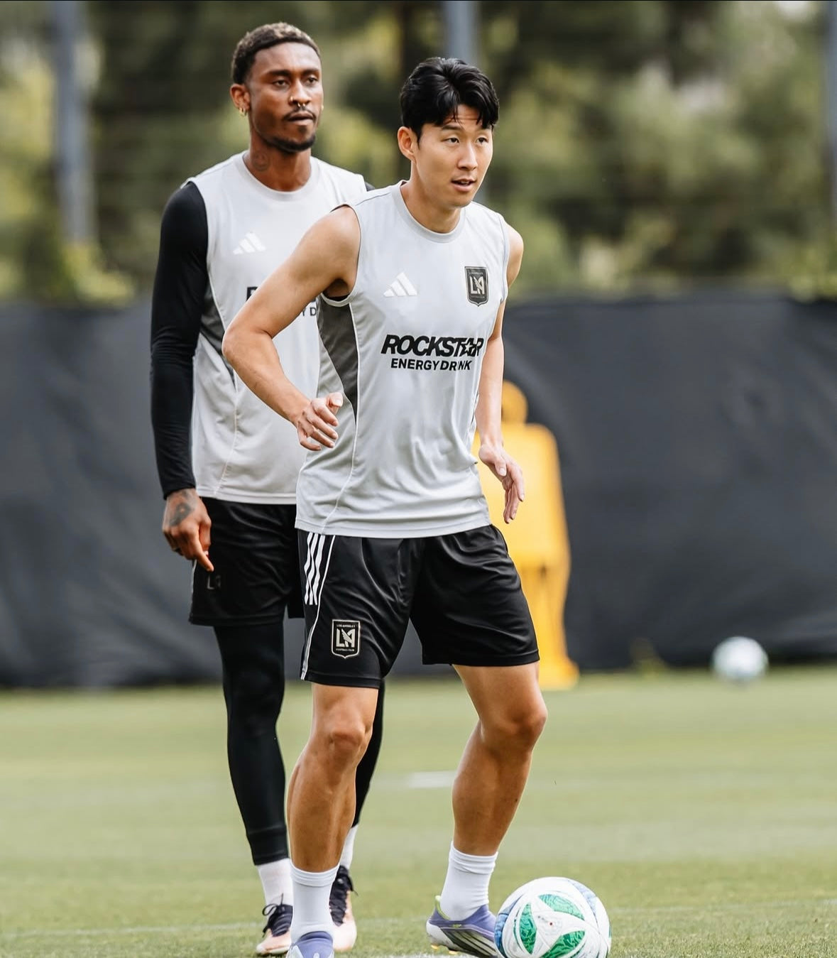 LAFC Concentration Sleeveless Kit