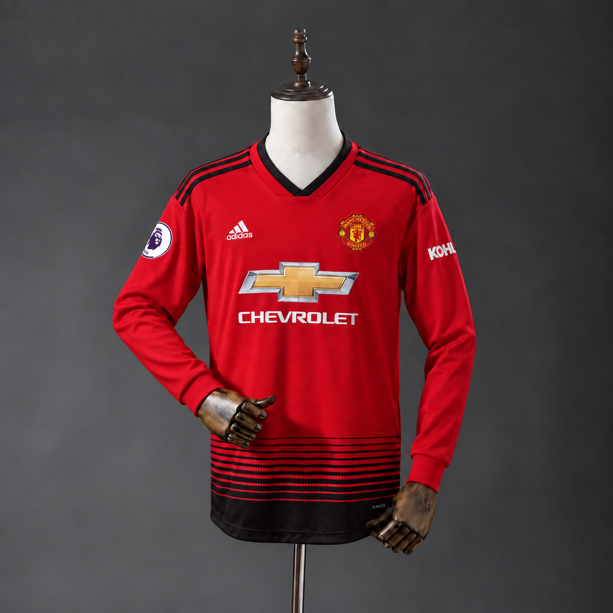 Jersey Manga Larga - Manchester United