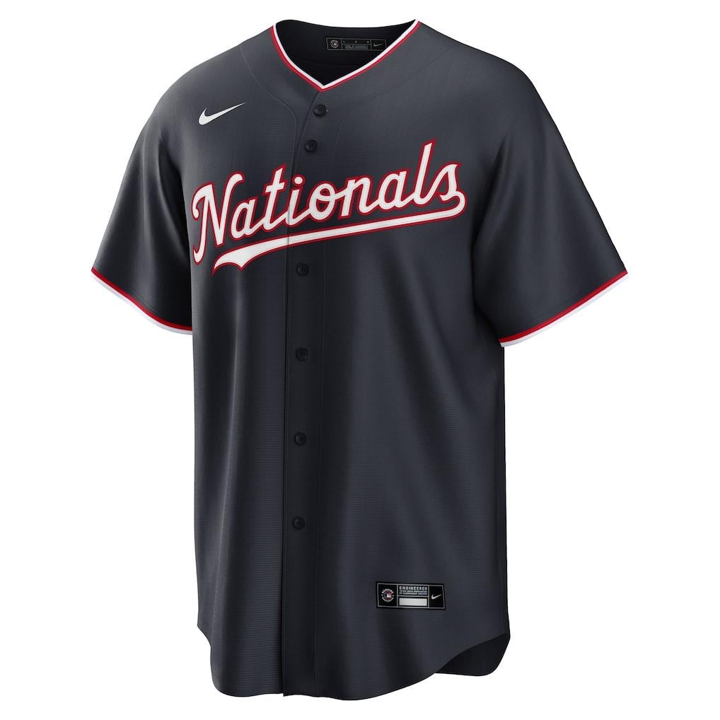 MLB Nationals jersey