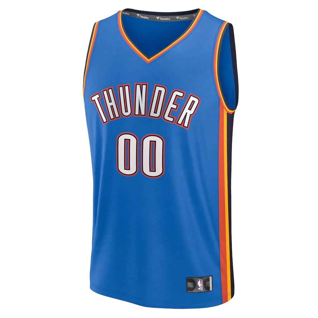 NBA Thunder jersey
