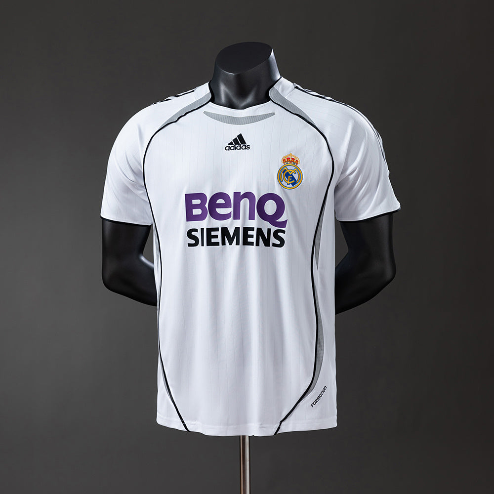 Jersey retro - Real Madrid