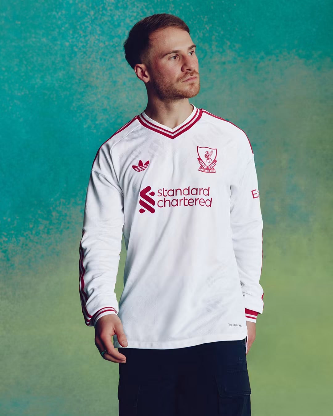 Jersey - Liverpool manga larga