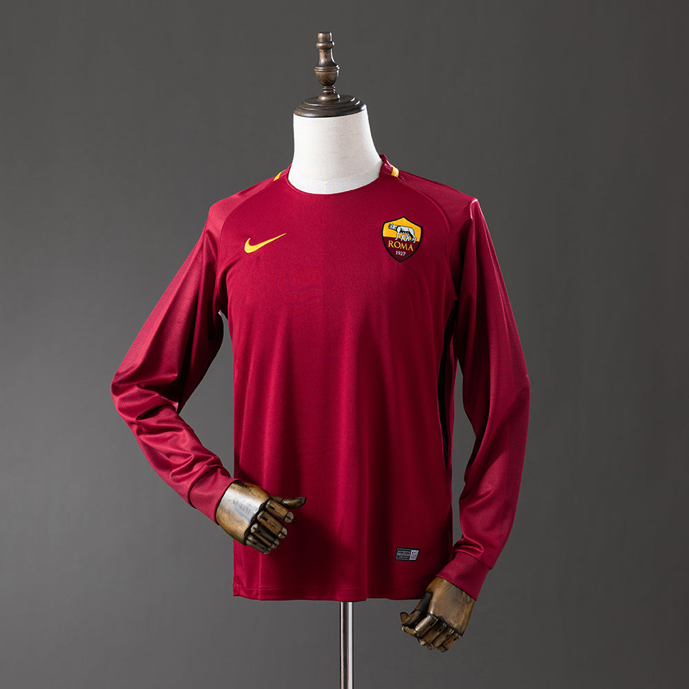 Jersey retro manga larga - Roma