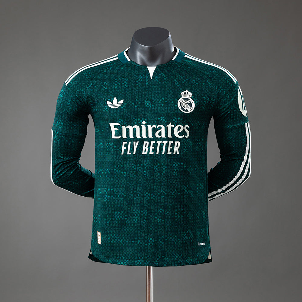 Jersey Manga Larga - Real Madrid