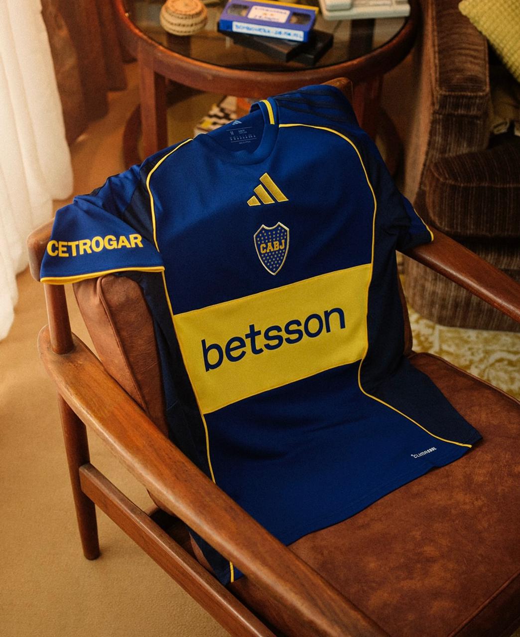 Jersey - Boca JR