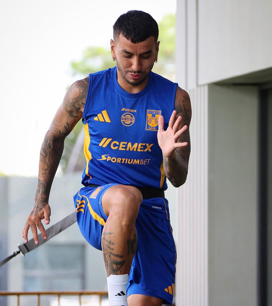 Tigres UANL Sleeveless Training Kit