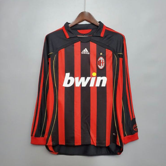 Jerseys Retro - AC Milán manga larga