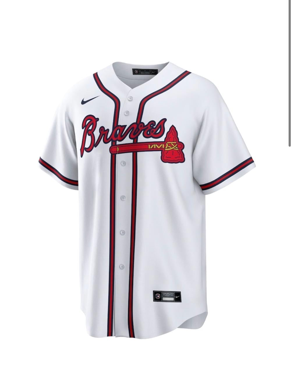 MLB Braves jersey