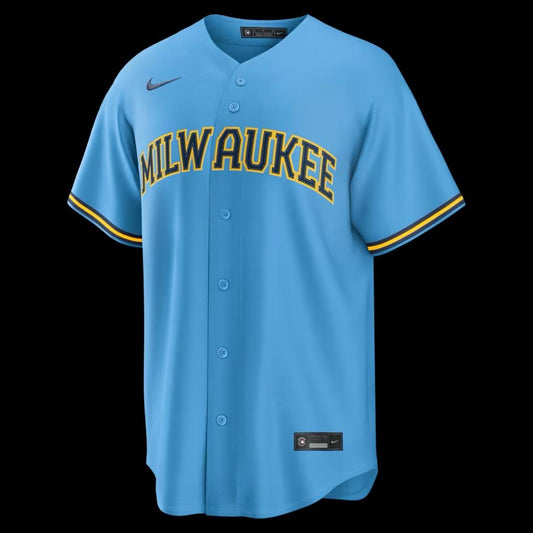 MLB Milwaukee jersey