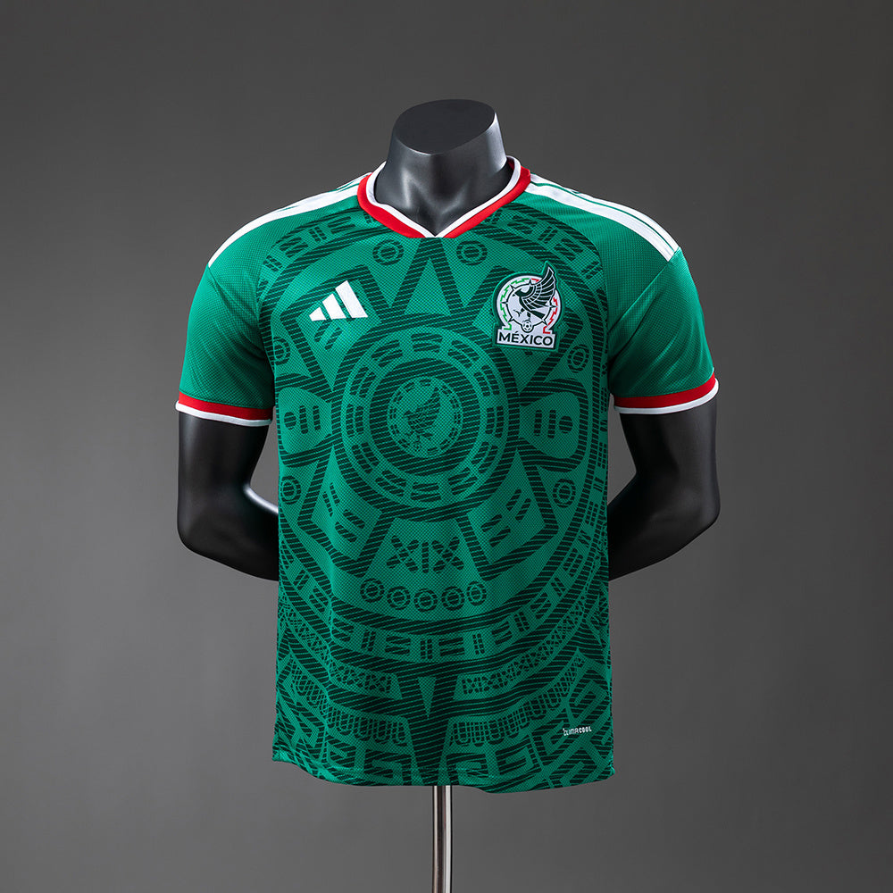 Jersey mundialista - Mexico