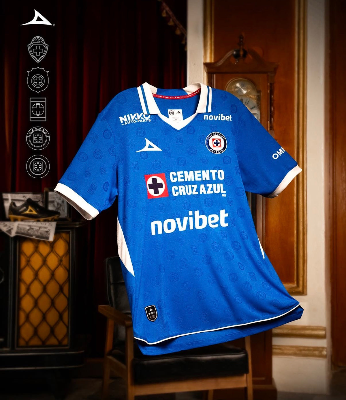 Jersey - Cruz Azul