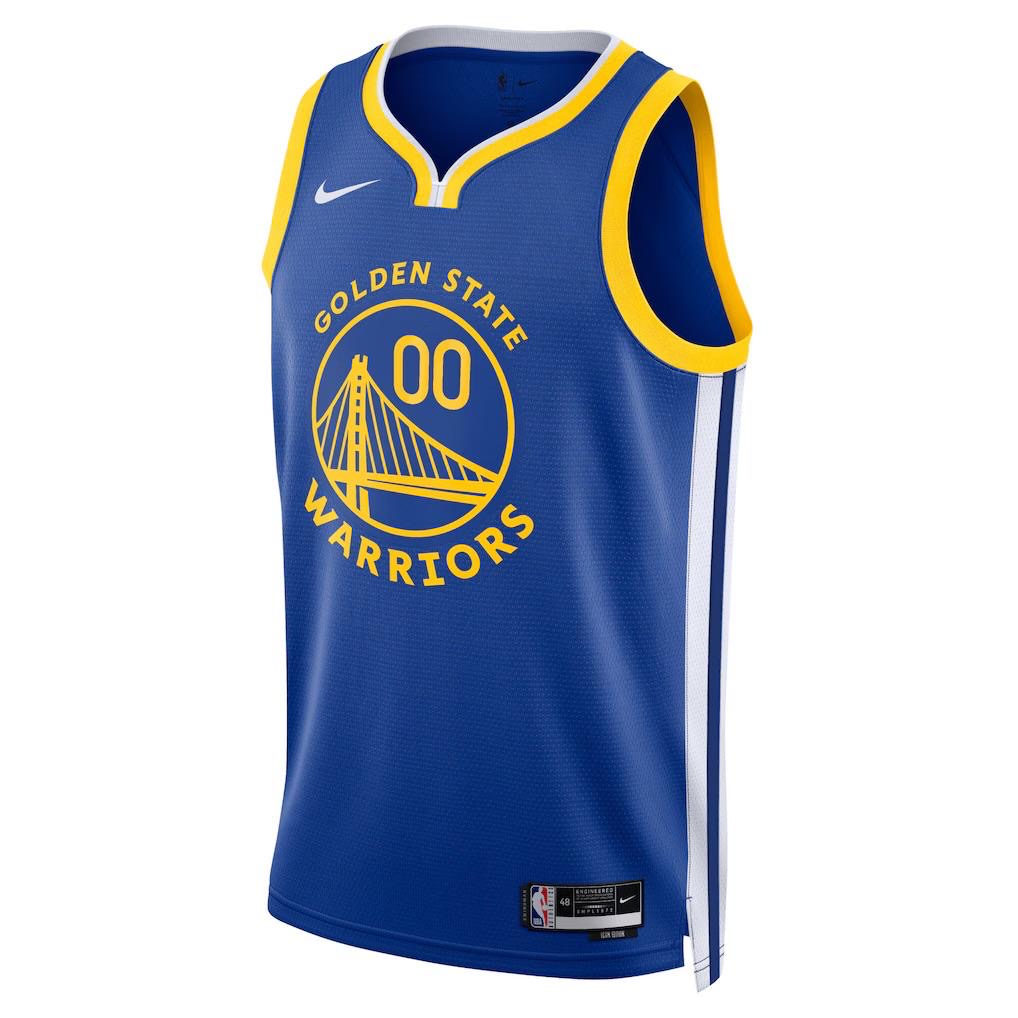 NBA Warriors jersey