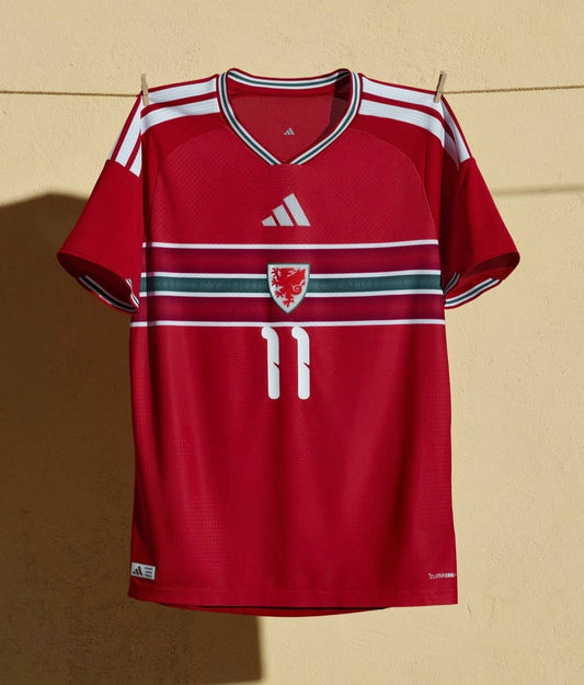 Jersey mundialista - Gales