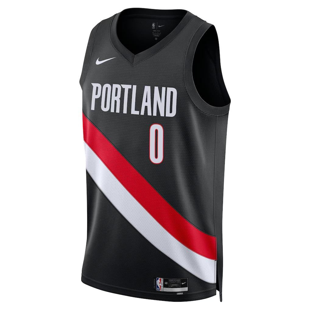 NBA Portland jersey